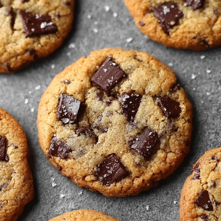 Chocolate Chip Cookies