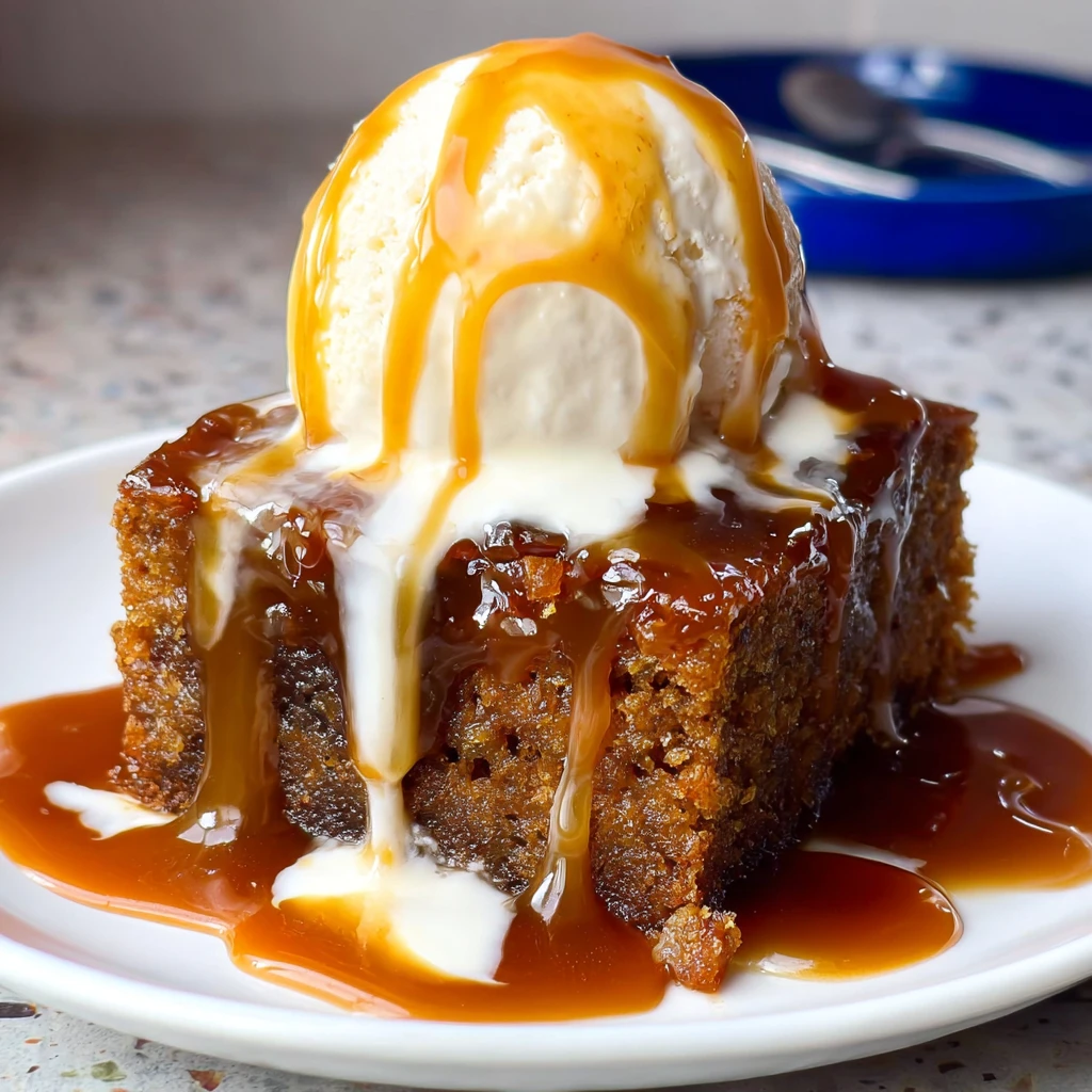 Sticky Toffee Pudding Traditional Recipe