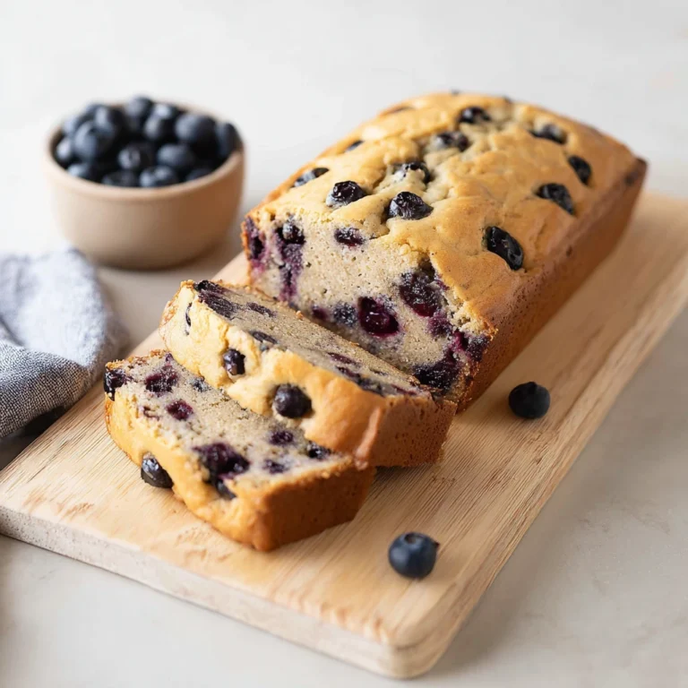 Blueberry Banana Bread