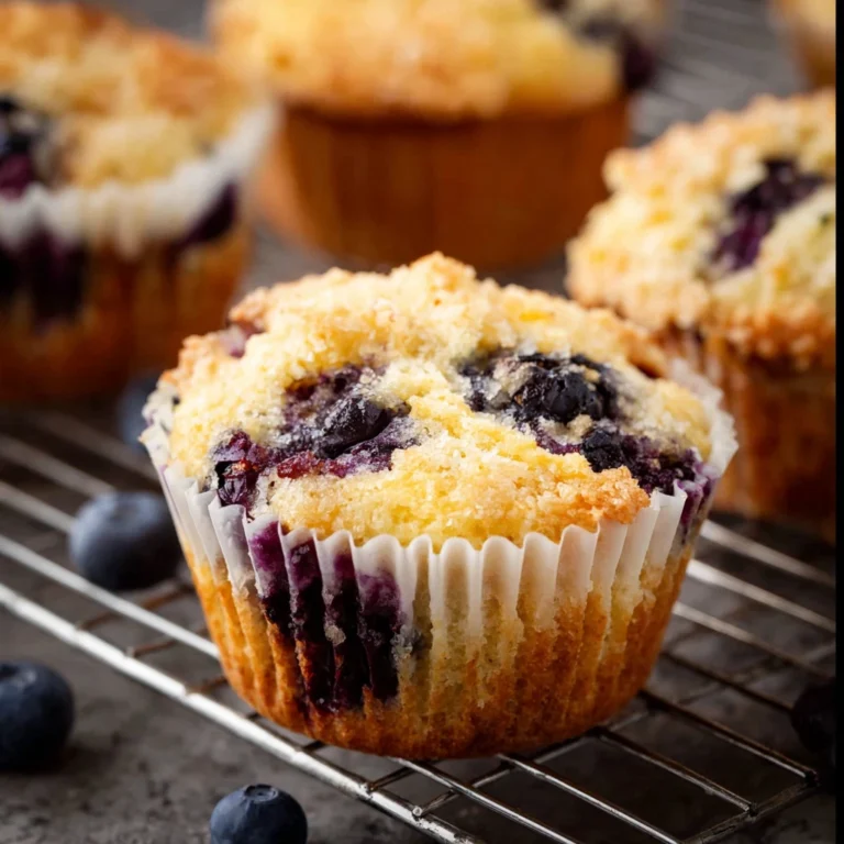 Blueberry Muffins