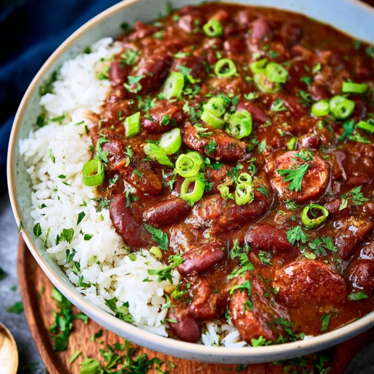 Cajun Red Beans Rice