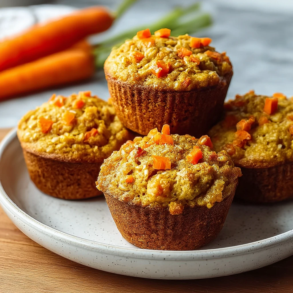 Carrot Dog Muffins Irresistibly Fluffy Flavorful