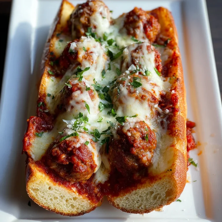 Cheesiest Meatball Sub Bombs