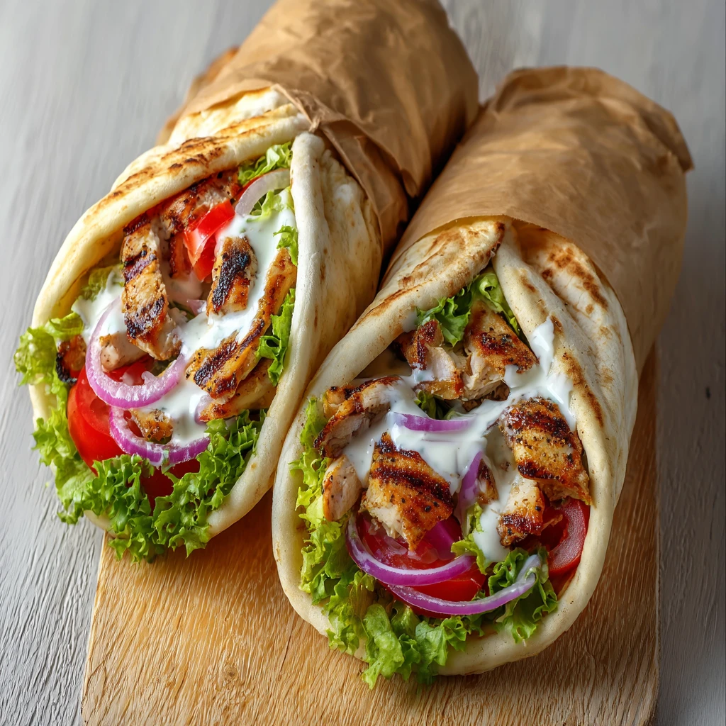 Chicken Shawarma