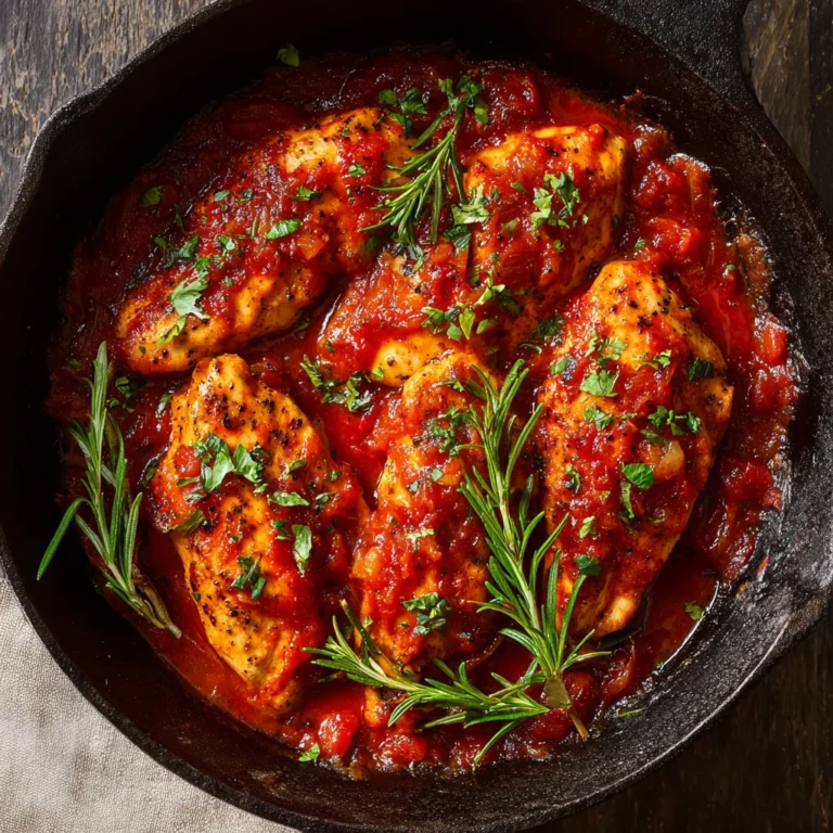 Chicken Tender Tomato Sauce