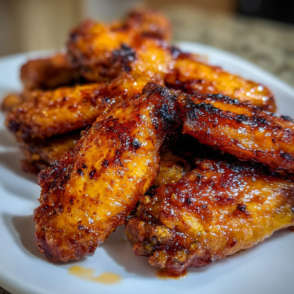Chicken Wings Air Fryer Recipe Steps Crispy Perfection
