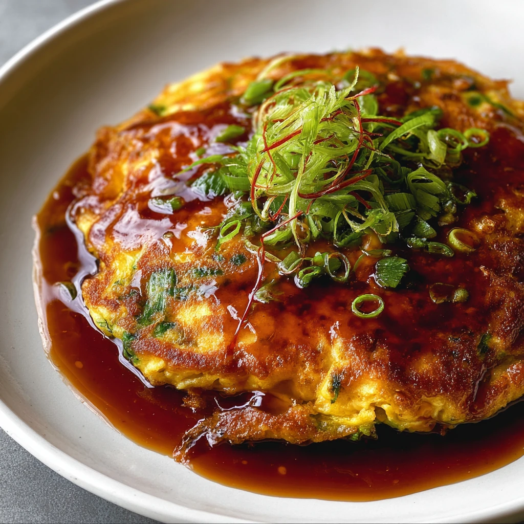 Chinese Takeout Egg Foo Young