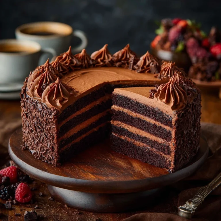 Chocolate Espresso Cake