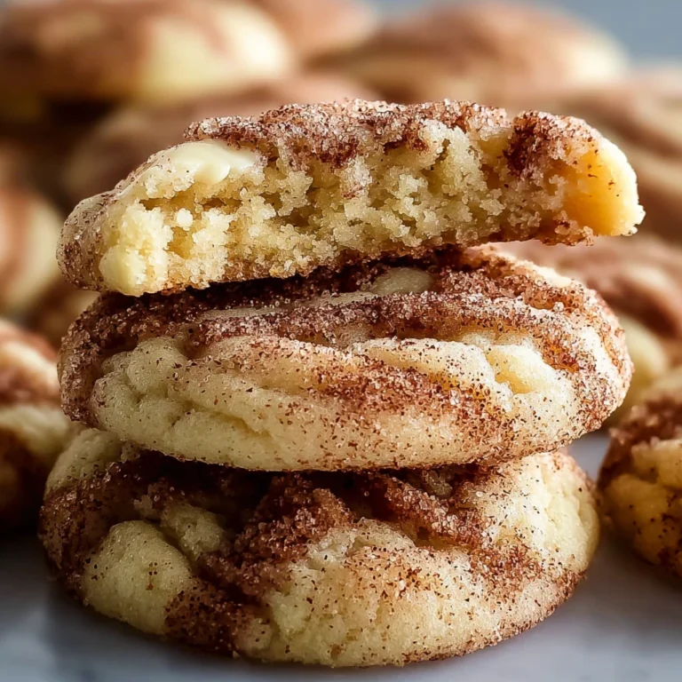 Cinnamon Roll Cheesecake Cookies