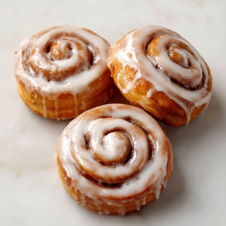 Cinnamon Roll Donuts