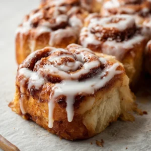 Cinnamon Roll Pull-Apart Sourdough