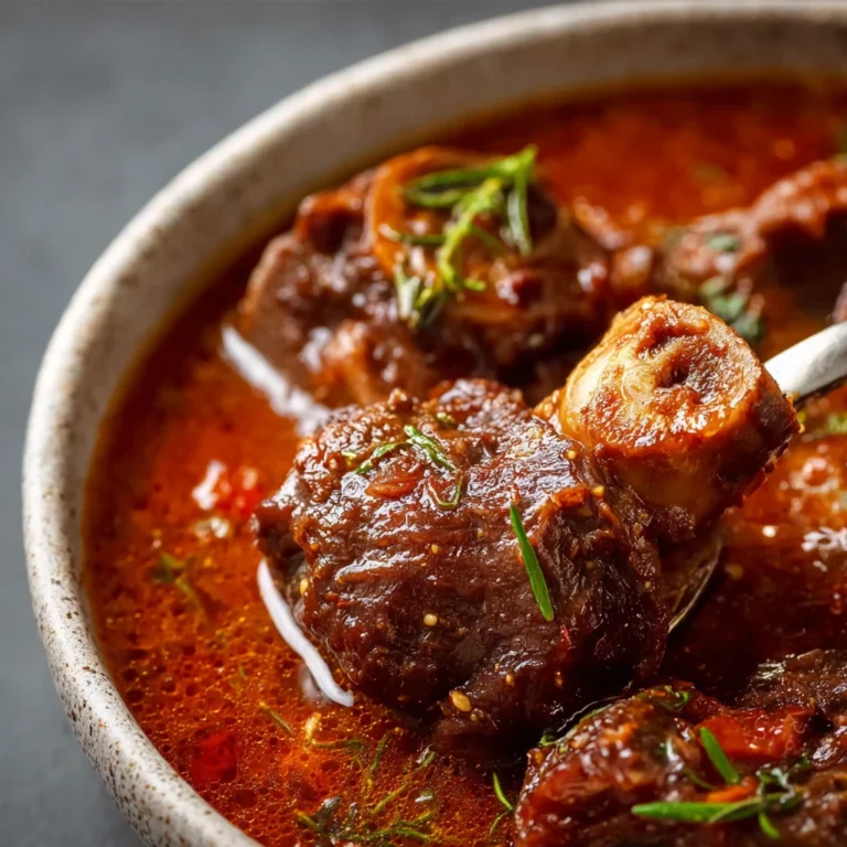 Classic Beef Osso Buco