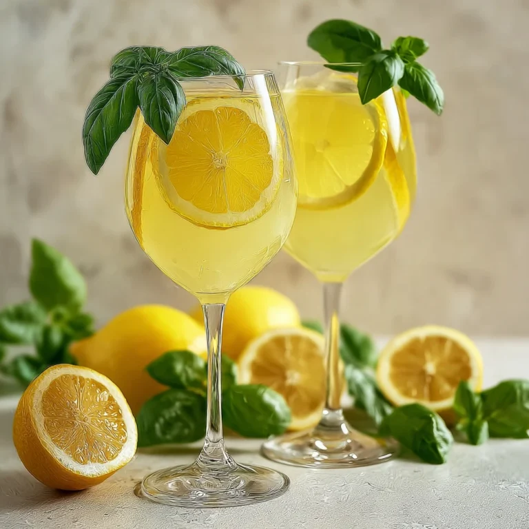 Classic Limoncello Zesty Refreshingly Sweet Delight