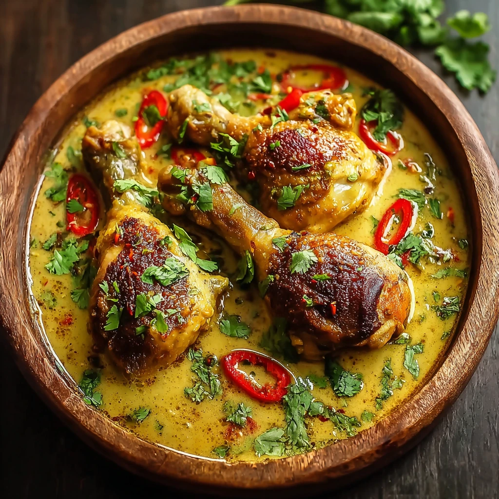 Coconut Milk Chicken