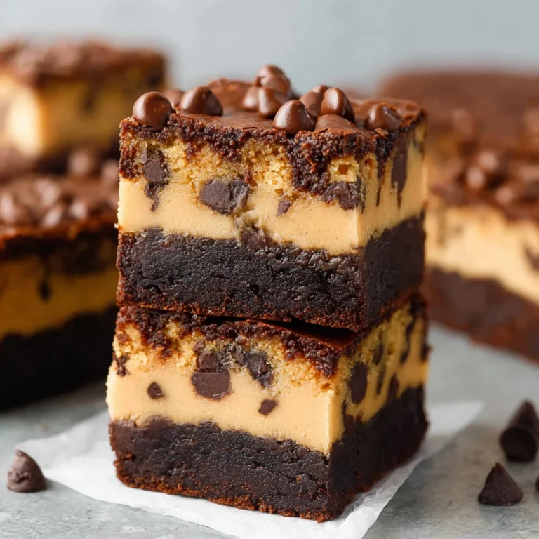 Cookie Dough Brownies