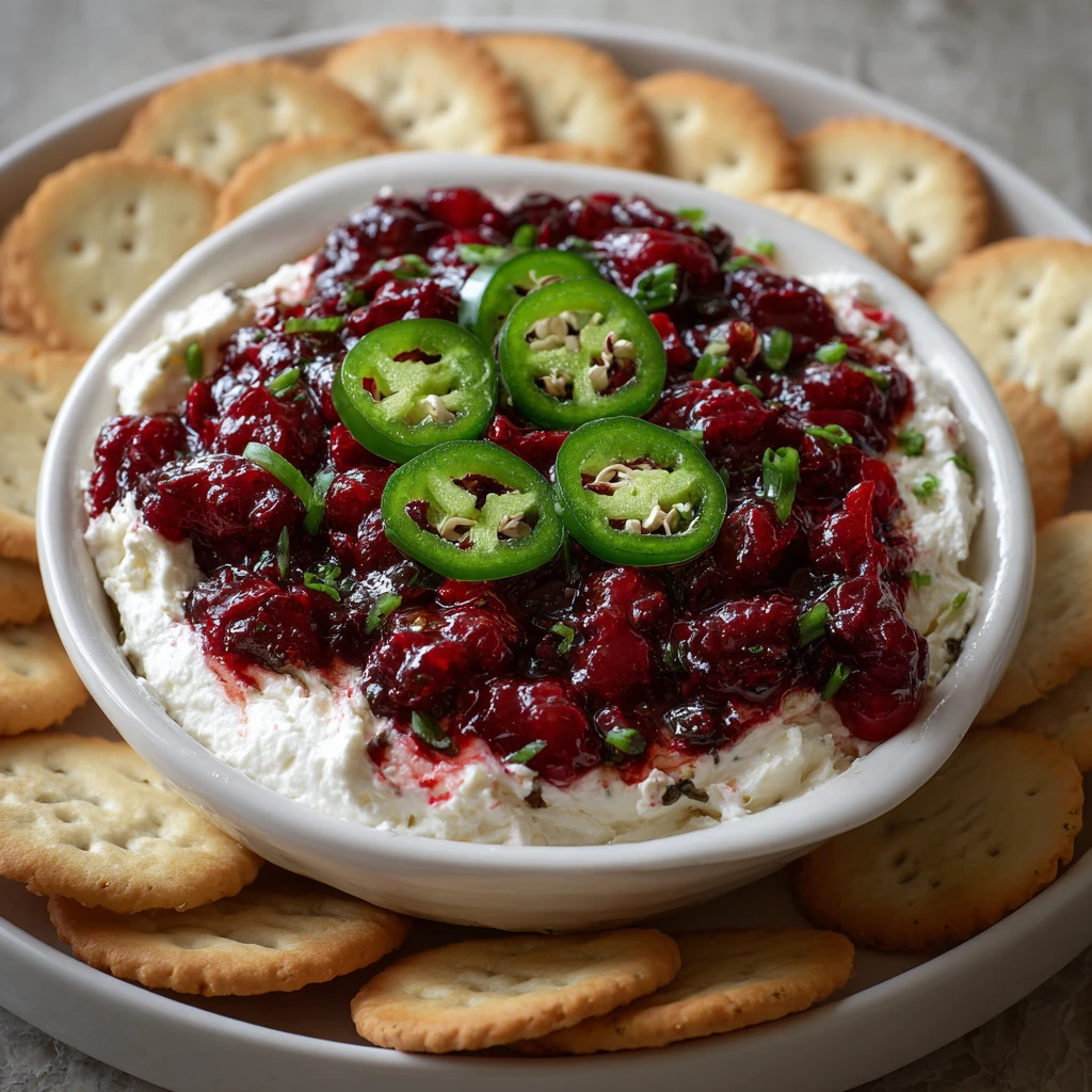 Cranberry Jalapeo Dip