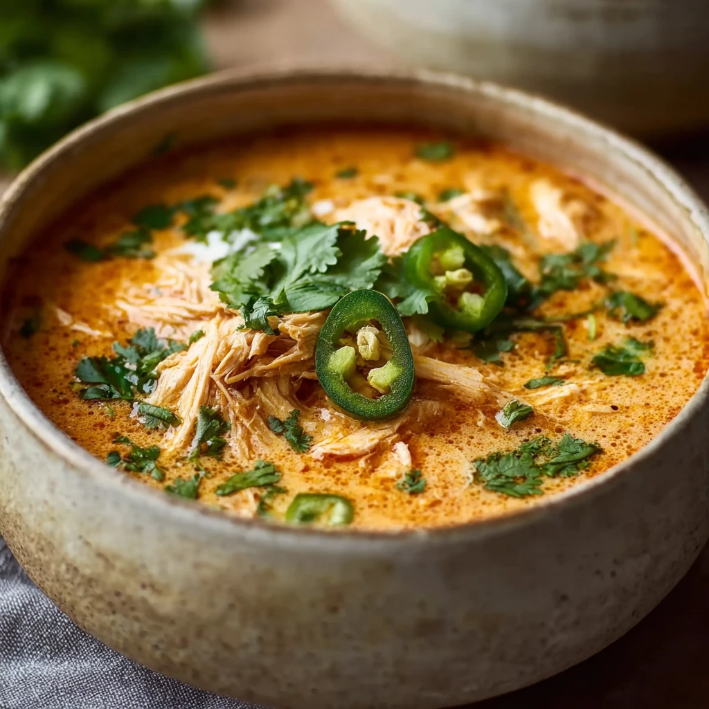 Creamy Chicken Enchilada Soup Recipe Youll Crave