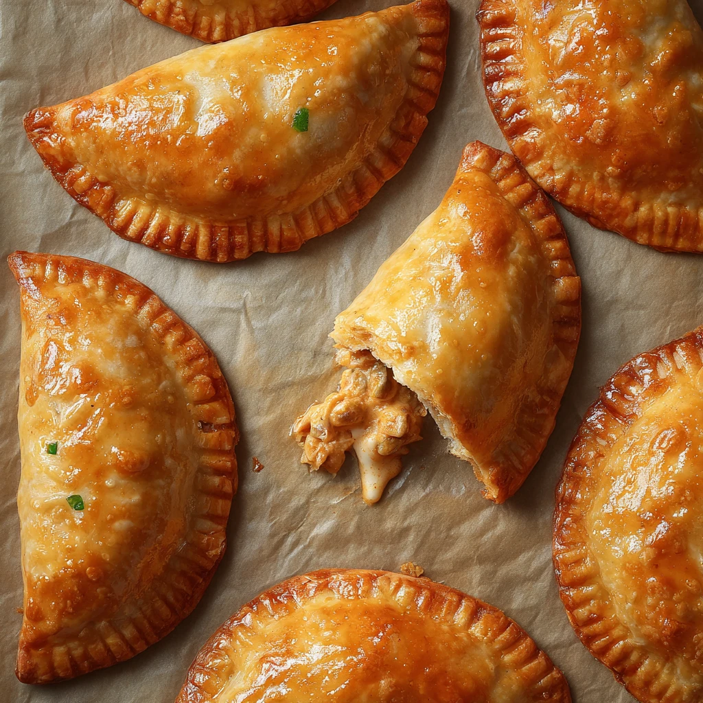 Creamy Chicken Hand Pies