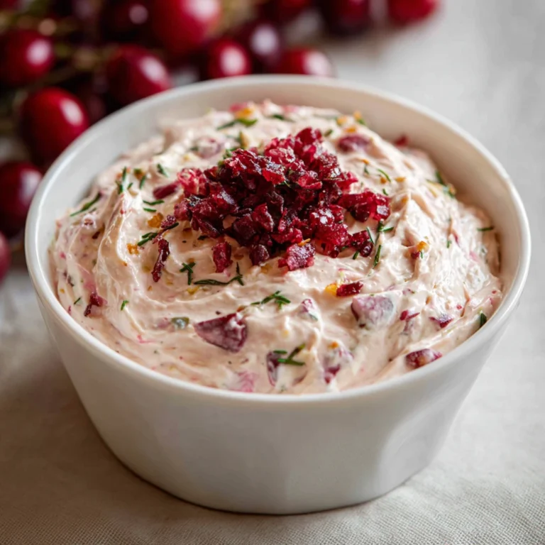 Creamy Cranberry Jalapeo Dip