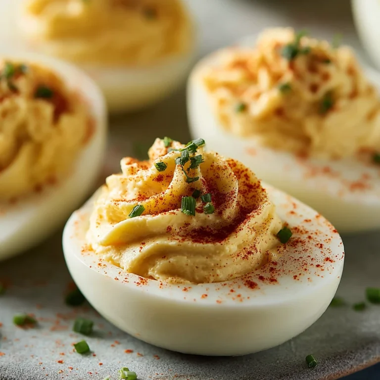 Creamy Deviled Eggs