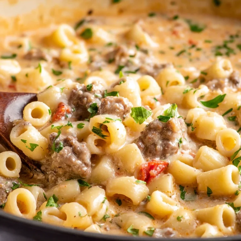 Creamy Italian Sausage Soup