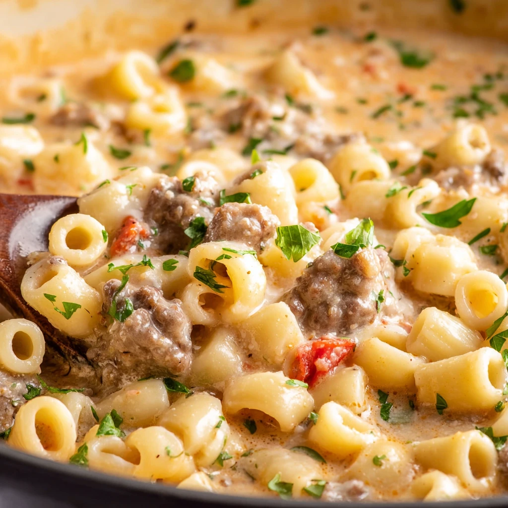 Creamy Italian Sausage Soup