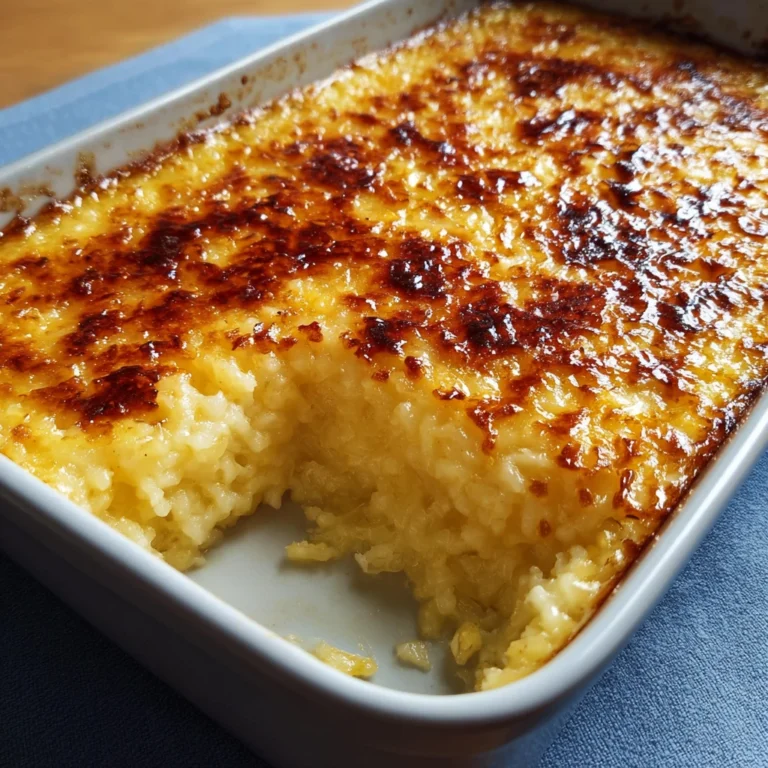 Creamy Reisauflauf Recipe 5star Comfort Minutes