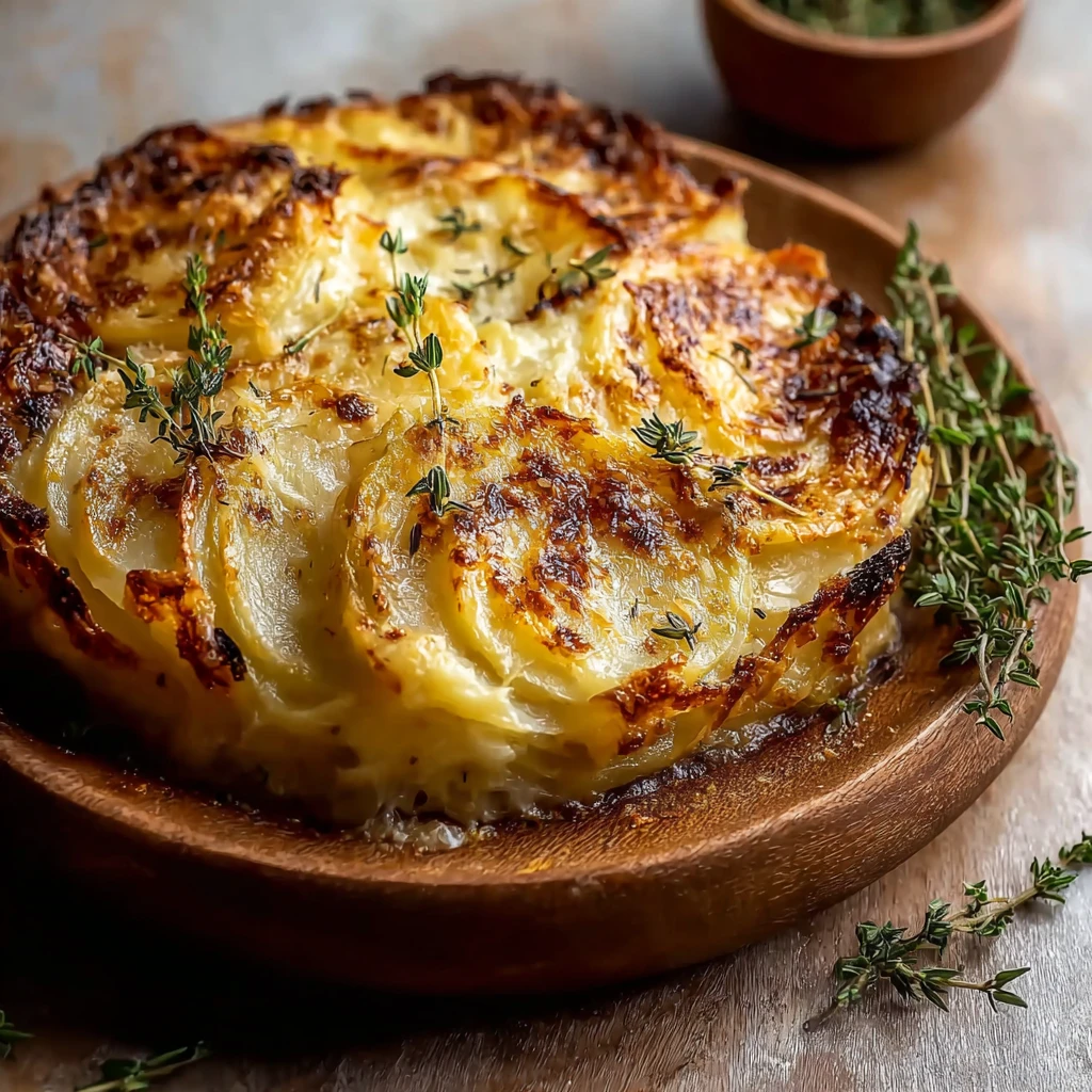 Creamy Scalloped Potatoes