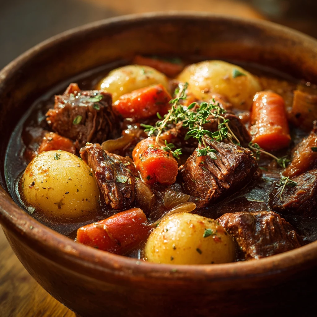 Crock Pot Beef Stew Secrets Comforting Bliss