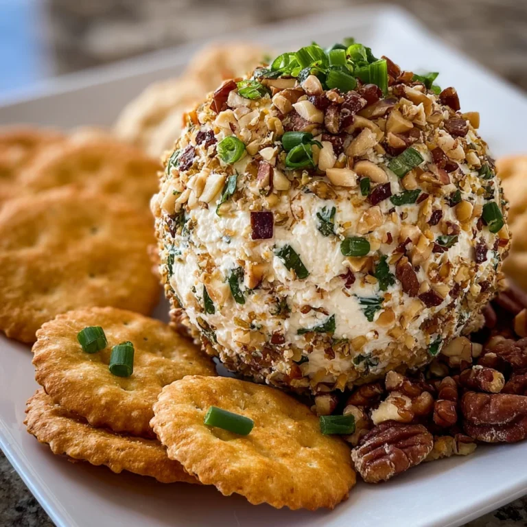 Dried Beef Cheeseball Irresistible Steps Delight
