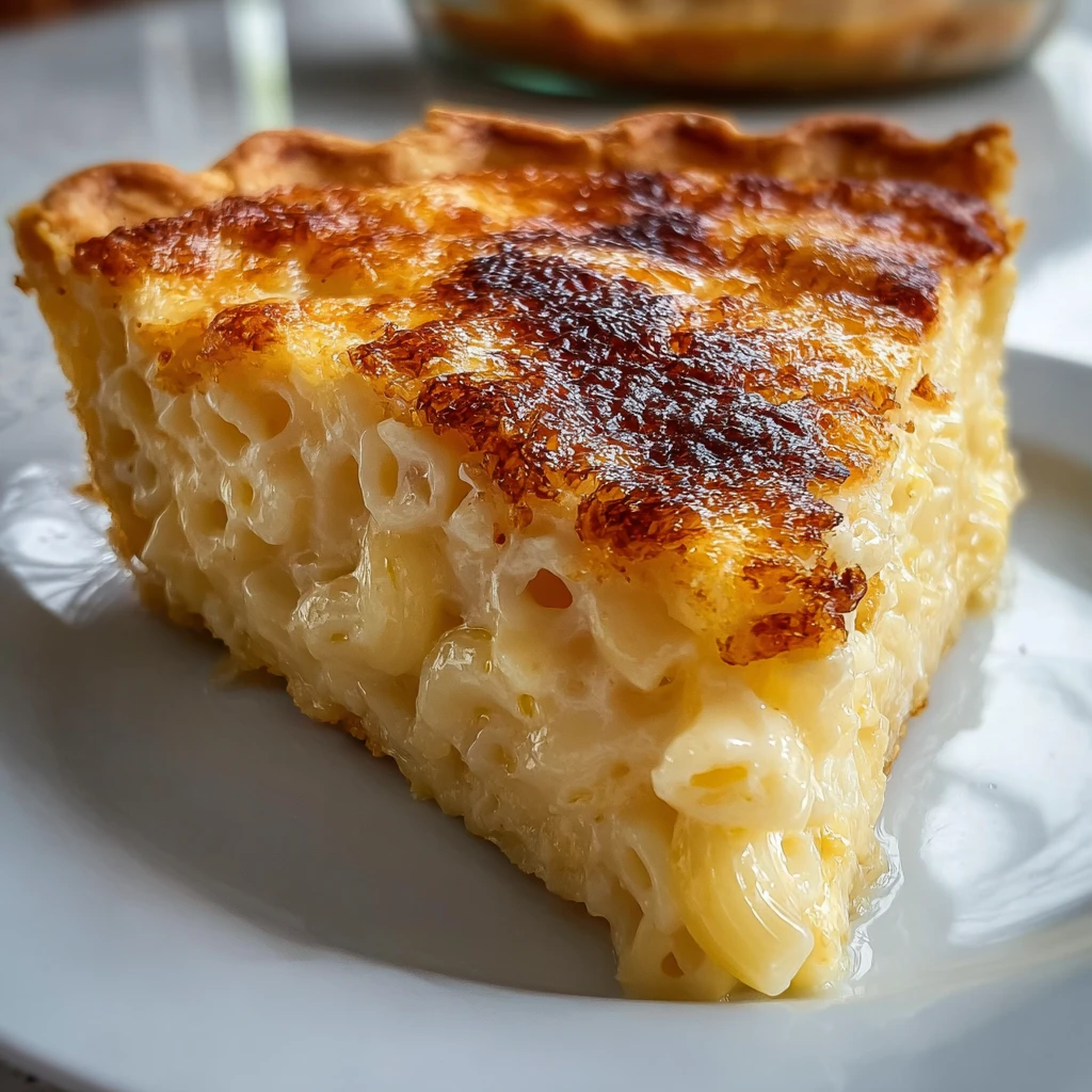 Dutch Cheese Pie