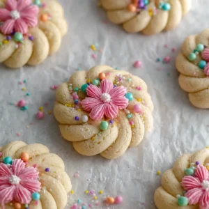 Easy 4-Ingredient Vanilla Sugar Cookie Frosting Recipe