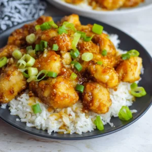 Easy Baked Orange Chicken (or air fryer)