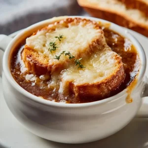 Easy Country Club French Onion Soup