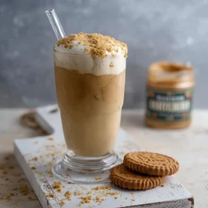 Easy Homemade Cookie Butter Latte (Better Than Starbucks)