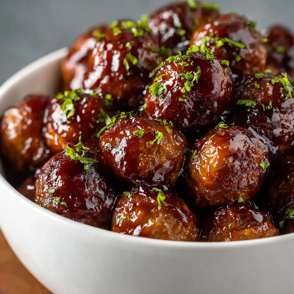 Easy Honey Garlic Glazed Meatballs Recipe Homemade Honey Garlic Meatballs Sauce Best Meat For Honey Garlic Meatballs Slow ...