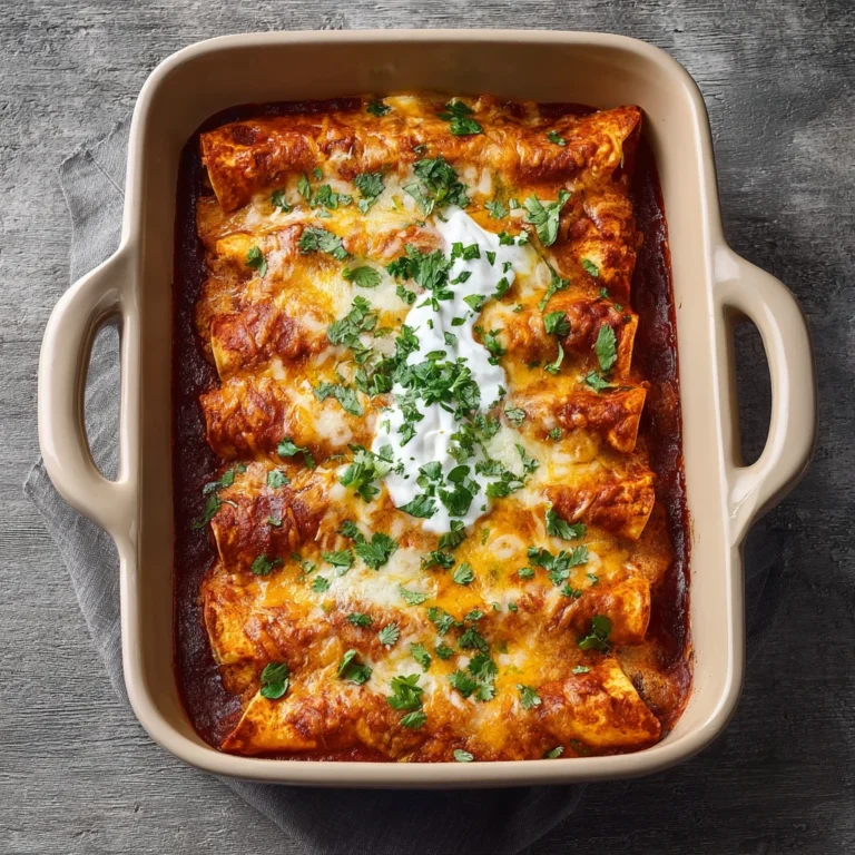 Makeahead Chicken Enchiladas Freezer Meal Prep