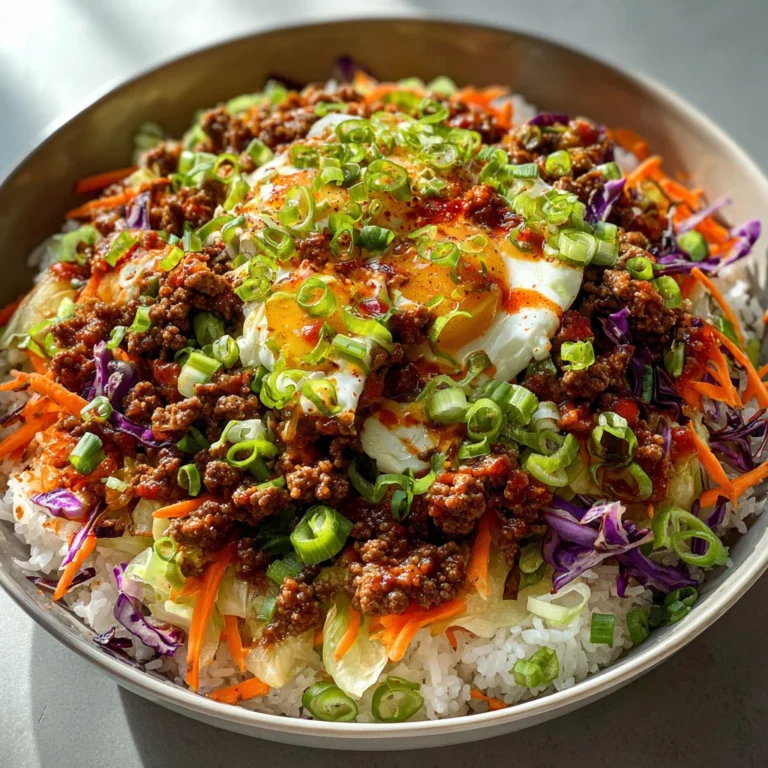 Egg Roll Bowl