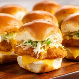 Filet-O-Fish Sliders