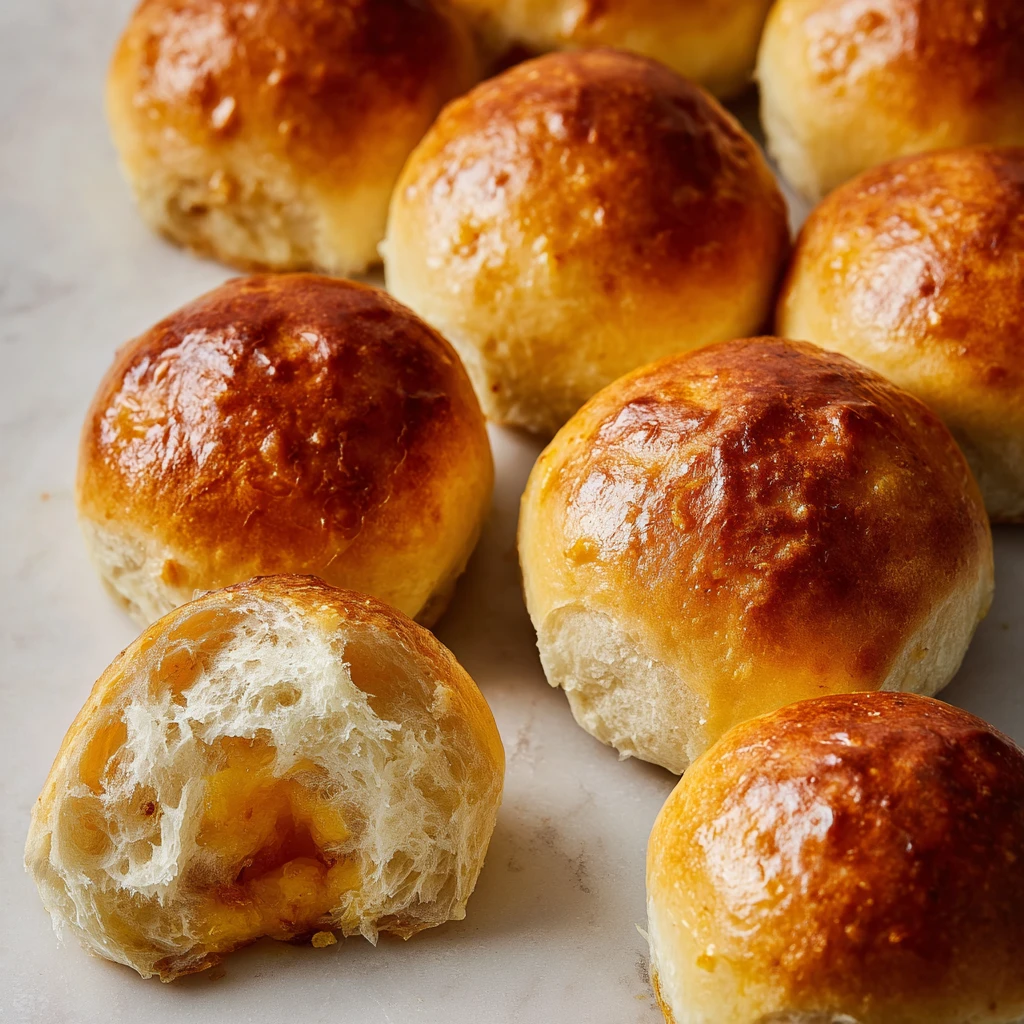 Fried Potato Stuffed Buns