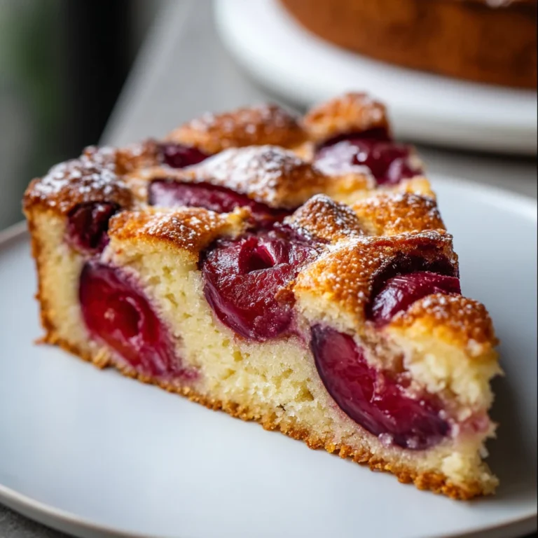 German Pflaumenkuchen Irresistible 7ingredient Plum Cake Perfection