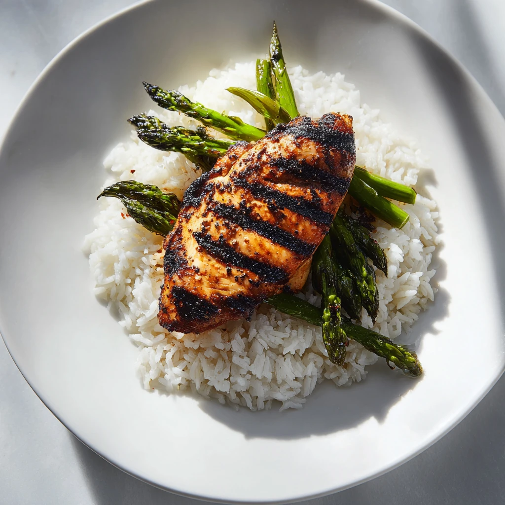 Grilled Chicken Jasmine Rice