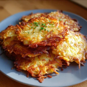 Hash brown in air frye
