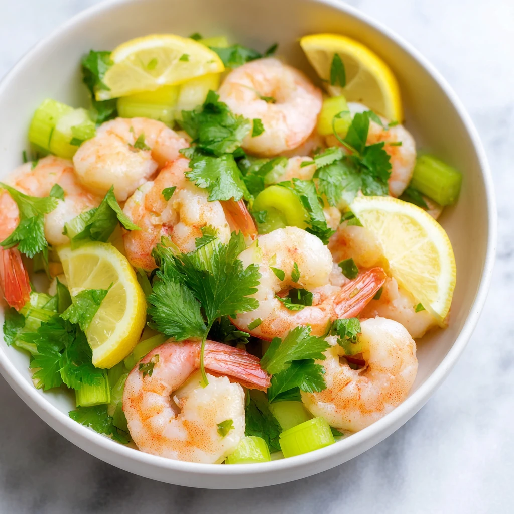 Healthy Shrimp Salad