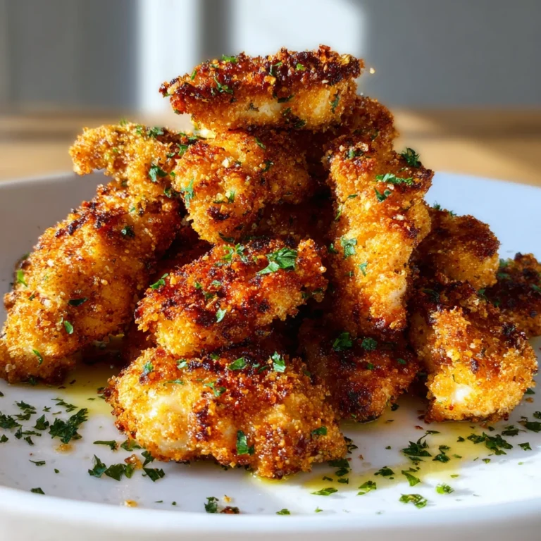 High Protein Air Fryer Chicken Tips Perfection