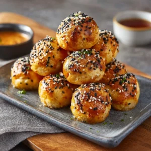 High-Protein Bagel Bites