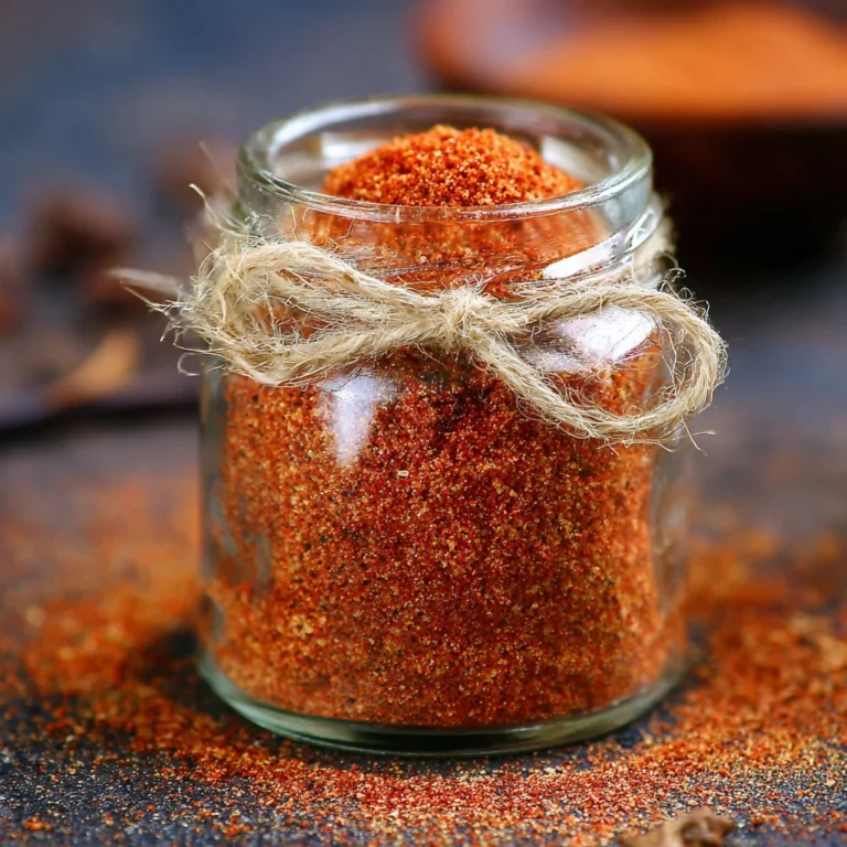 Homemade Cajun Seasoning
