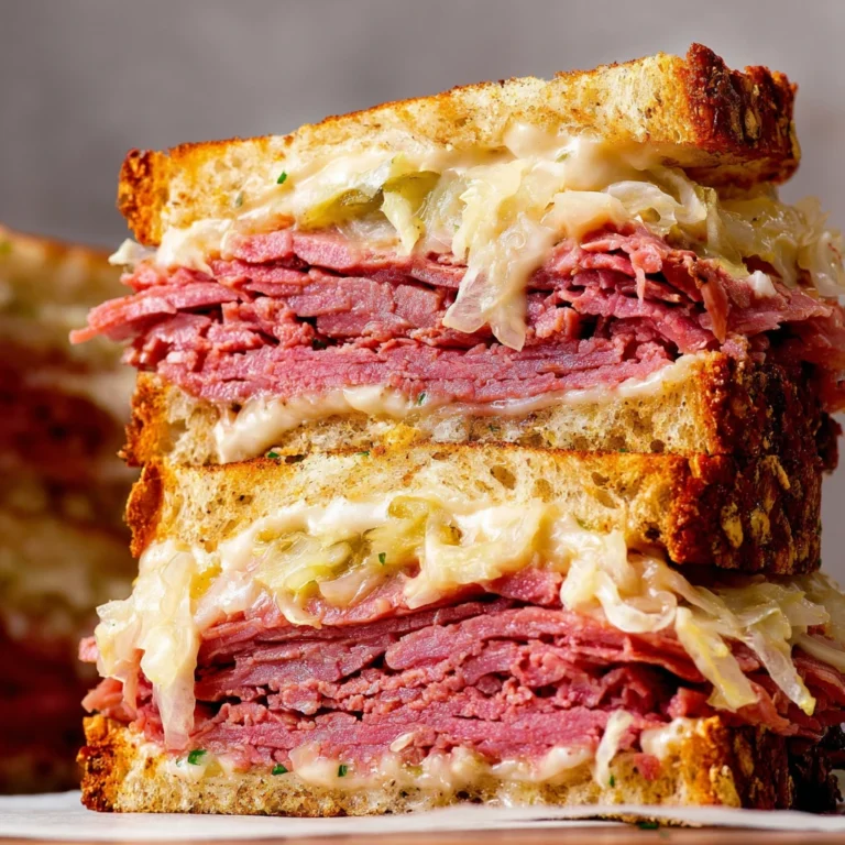Homemade Corned Beef Sandwiches