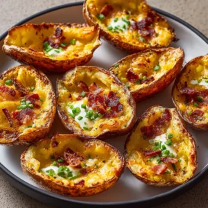 How to Make Potato Skins