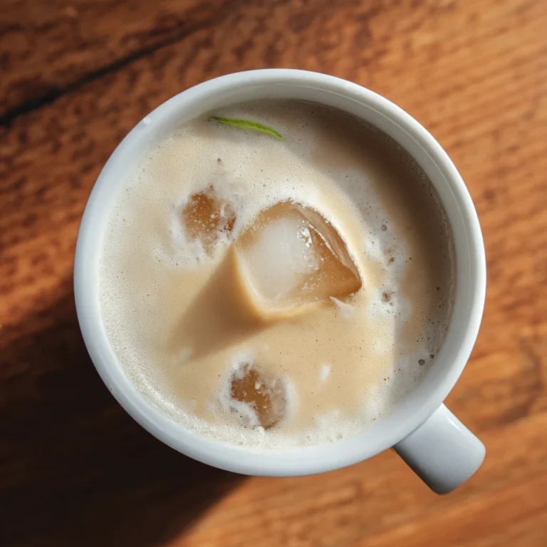 Iced Coconut Latte